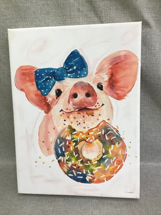 Canvas Art "Babe"