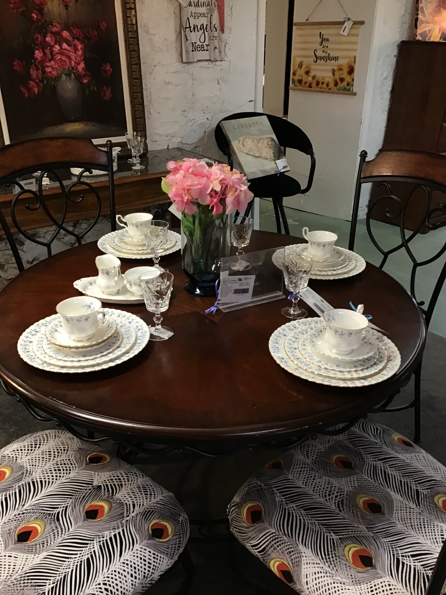 Royal Albert 'Memory Lane' 4 Place Set