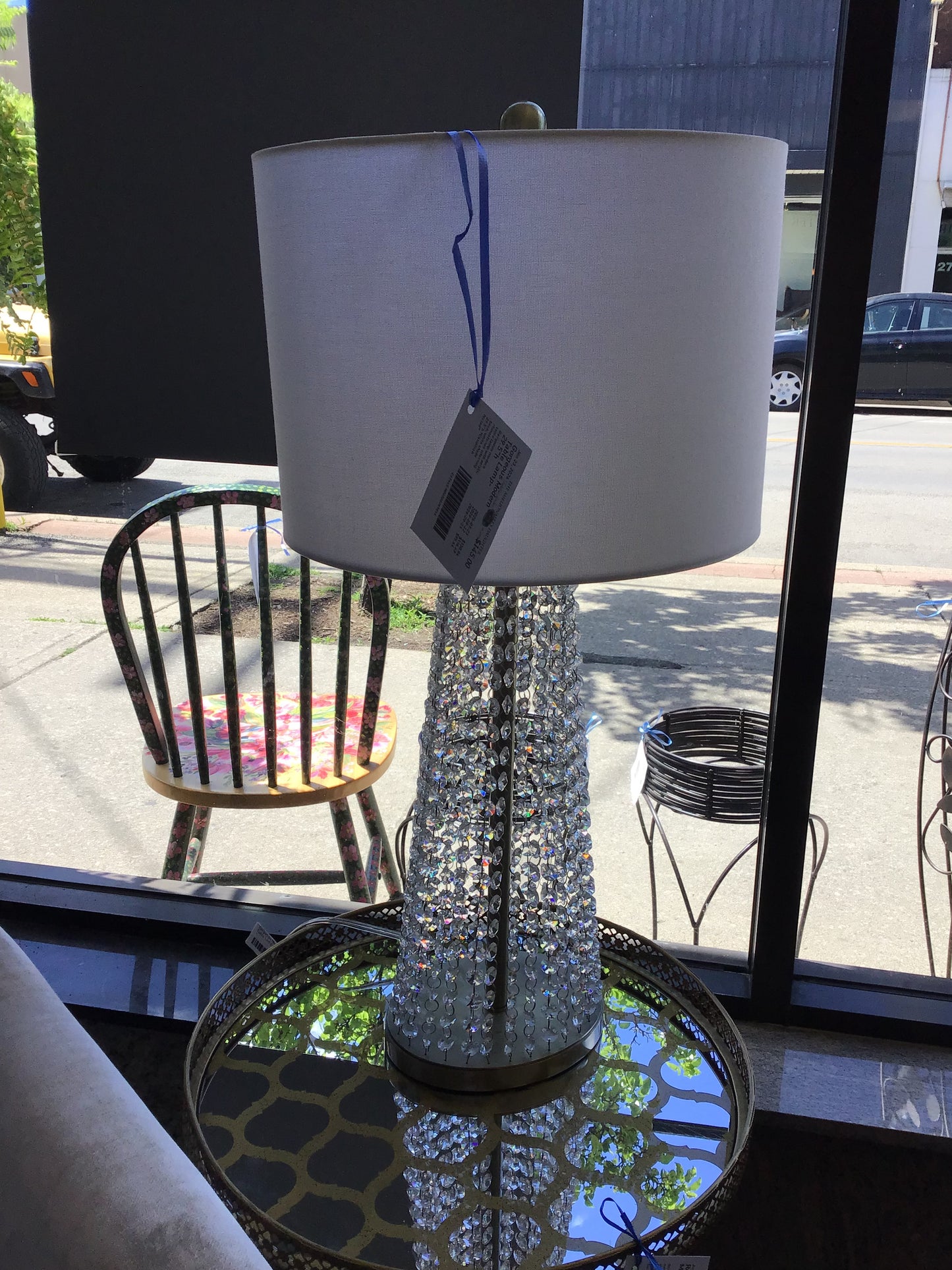 Gorgeous Modern Table Lamp- 29.5"h