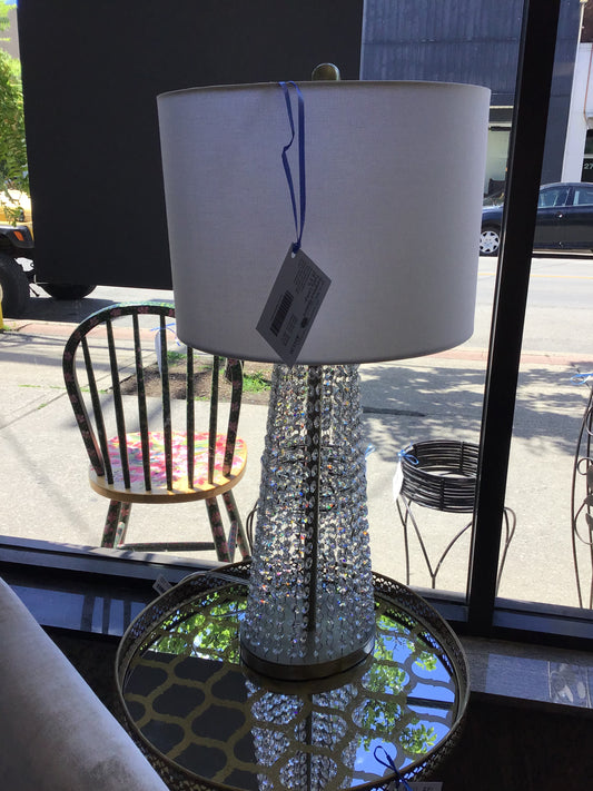 Gorgeous Modern Table Lamp- 29.5"h