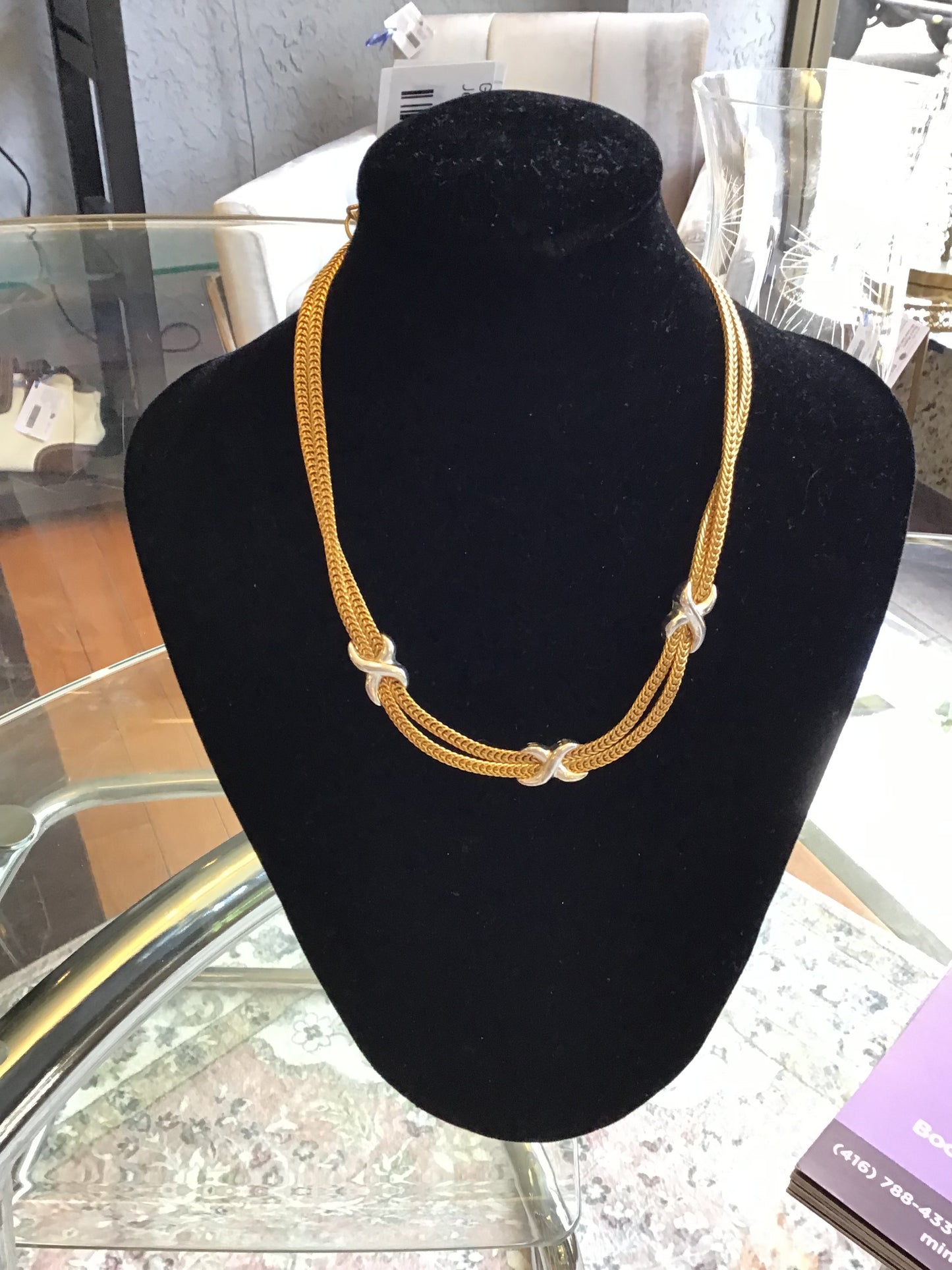 Gold Costume Jewellery Necklace