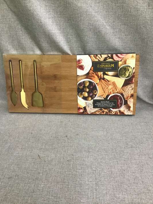 Serving Emporium Cheese  Set