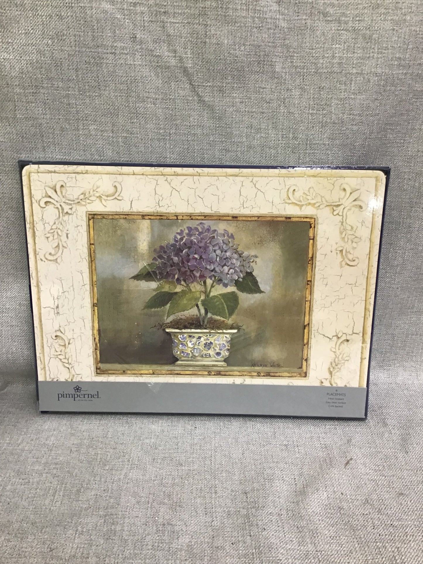 New Set of 4 Pimpernel Place Mats