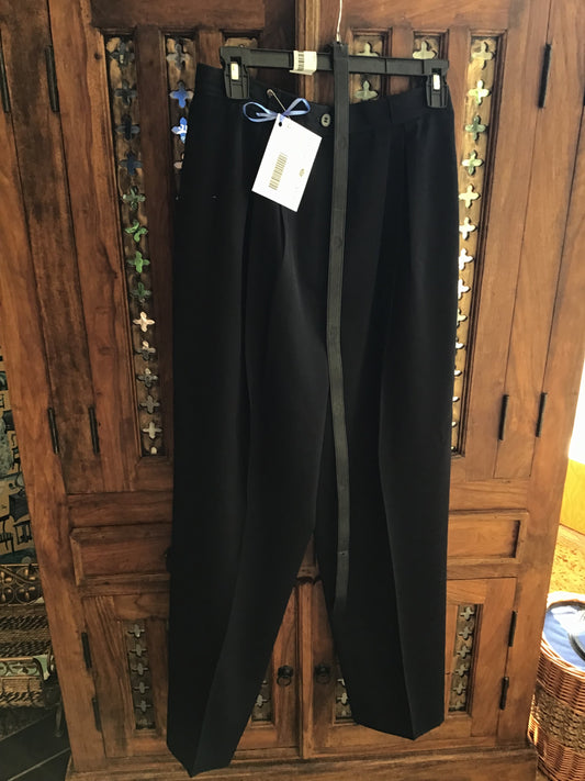 Black Slacks w Belt