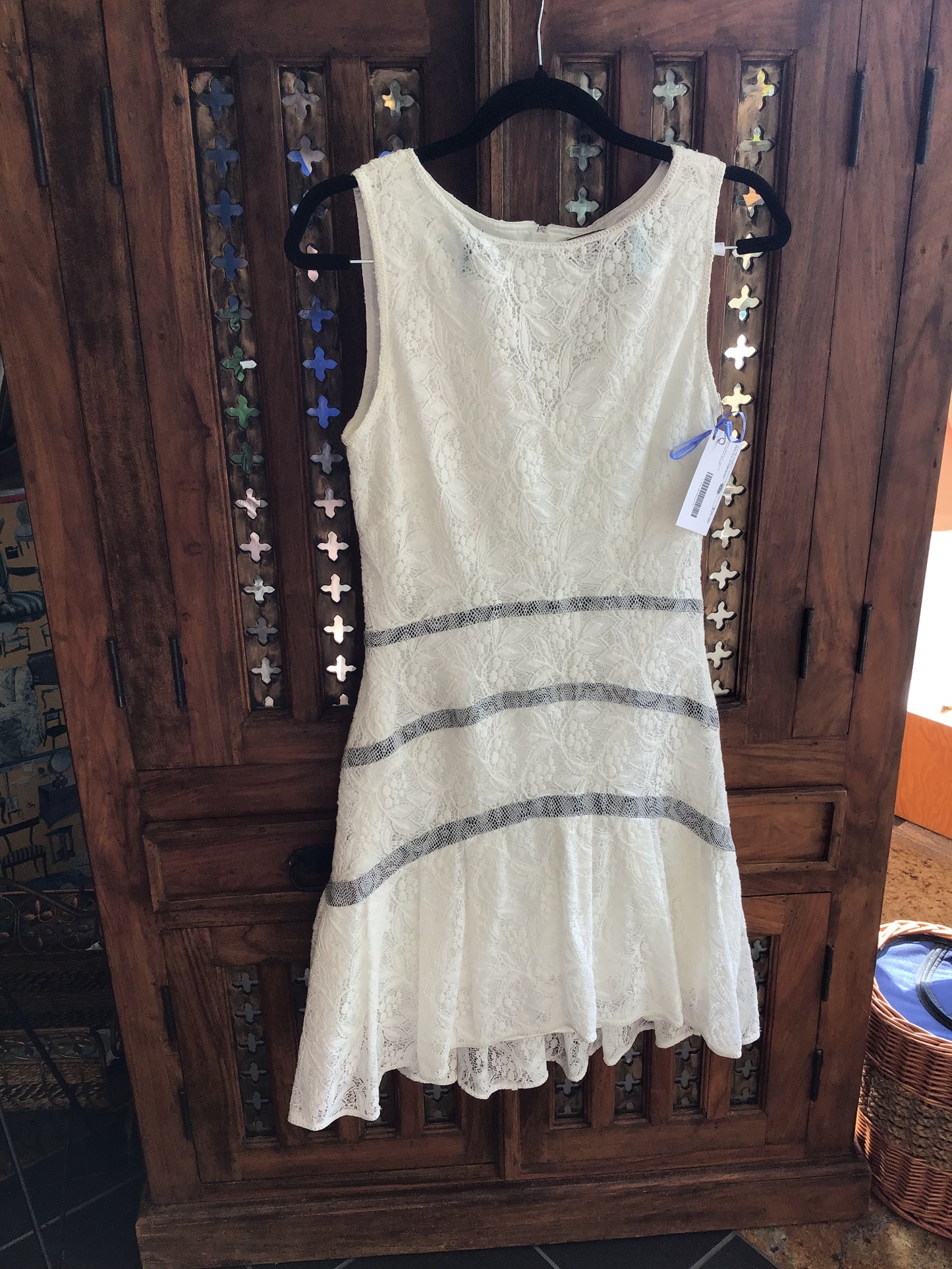 White DSdress