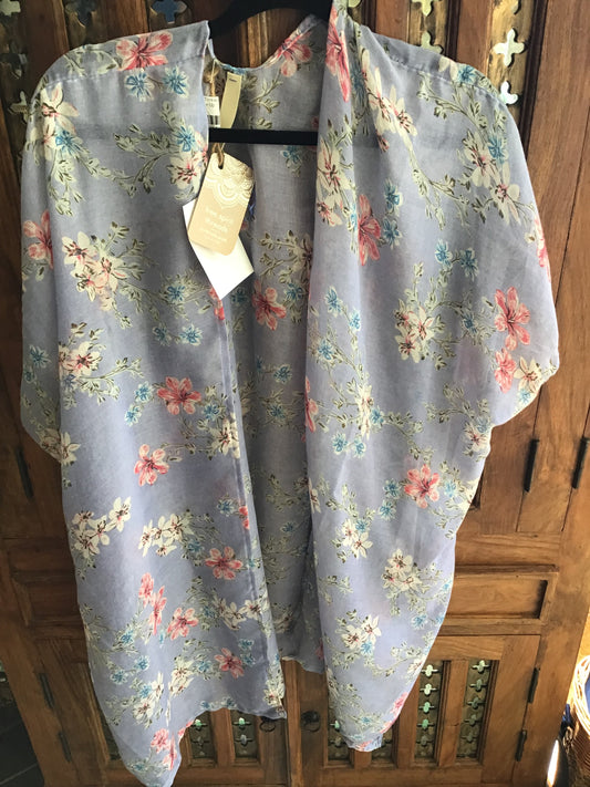 Free Spirit Threads Beach Cover Up