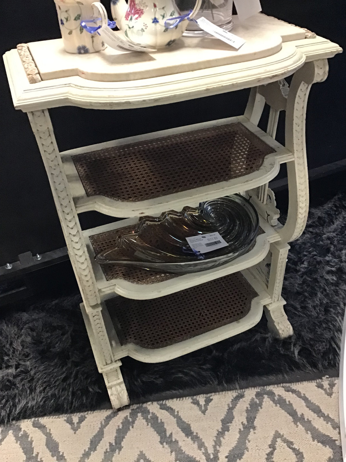 Louis XVI Style Shelving Unit