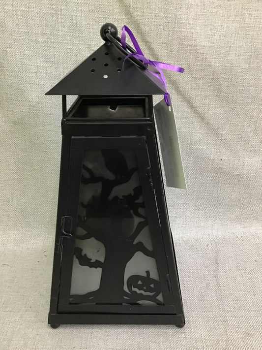 Black Halloween Lantern