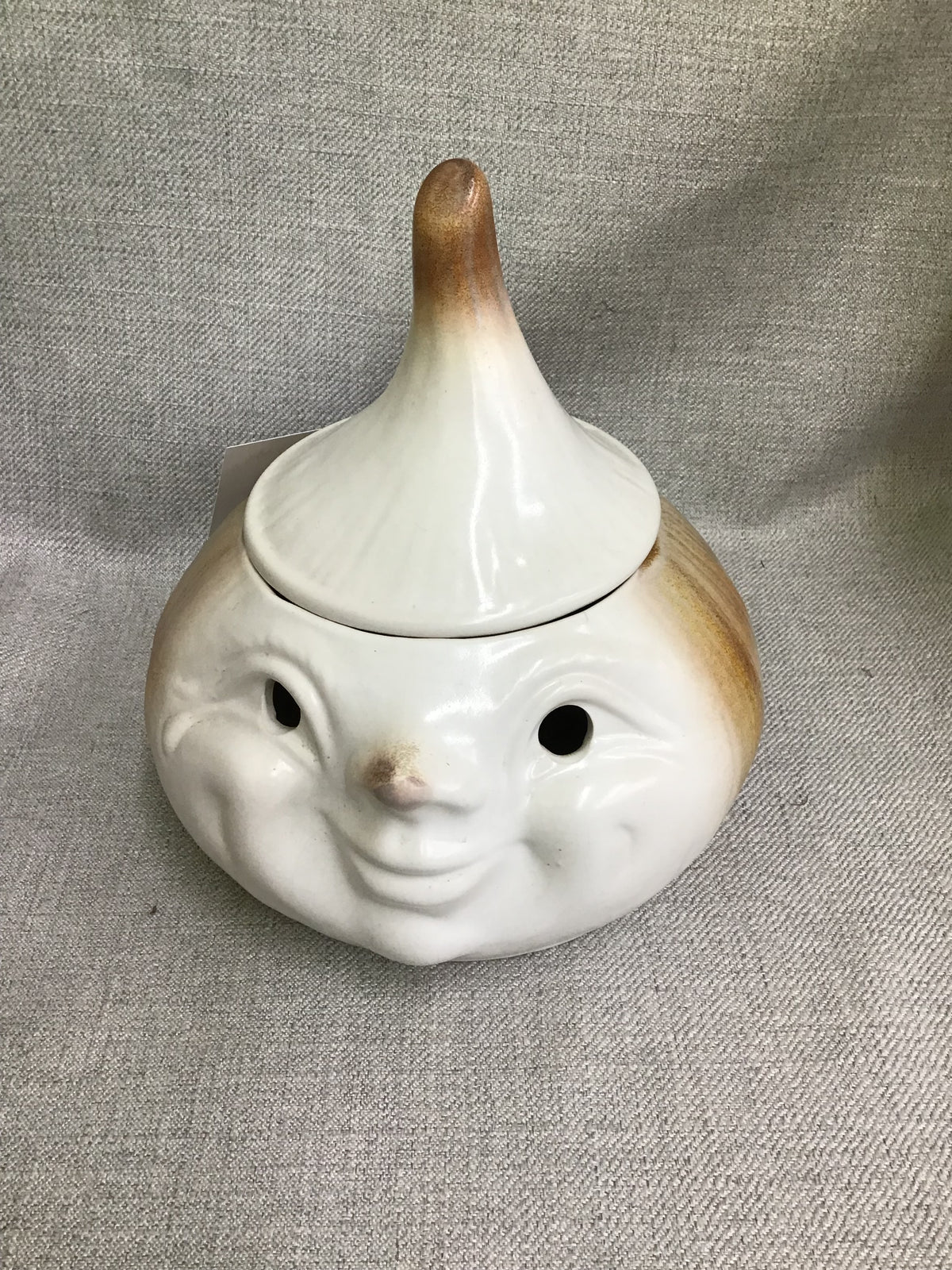 Unique Handmade Ceramic Garlic Holder