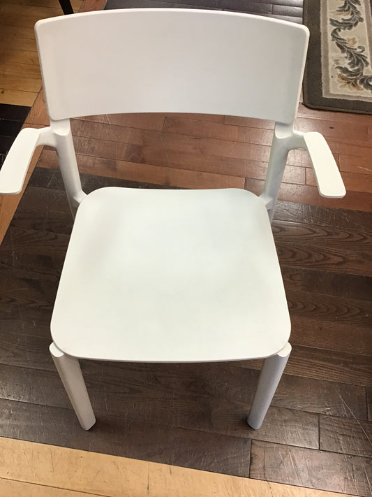 Ikea White Acrylic Chair