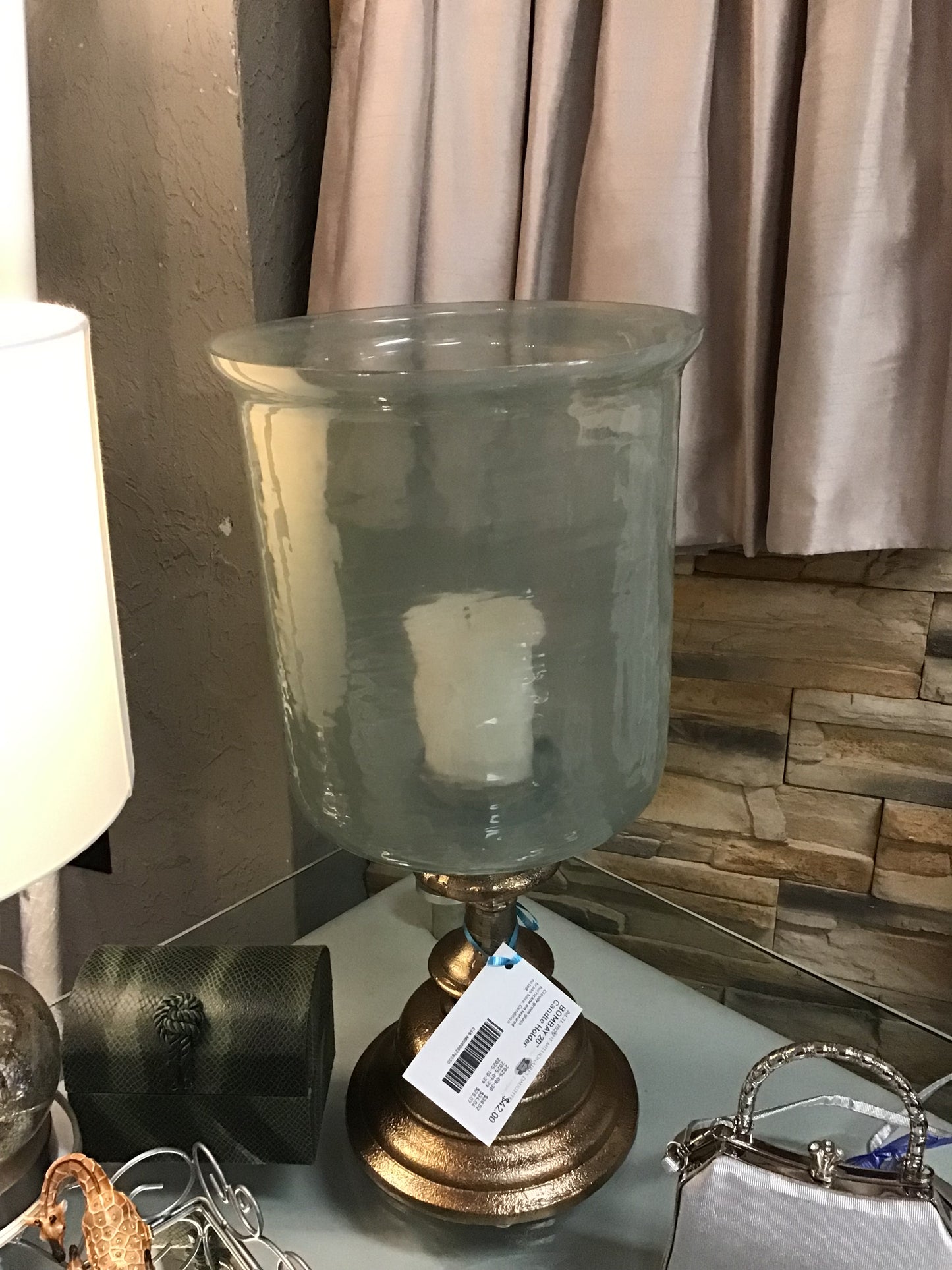 BOMBAY 20" Candle Holder
