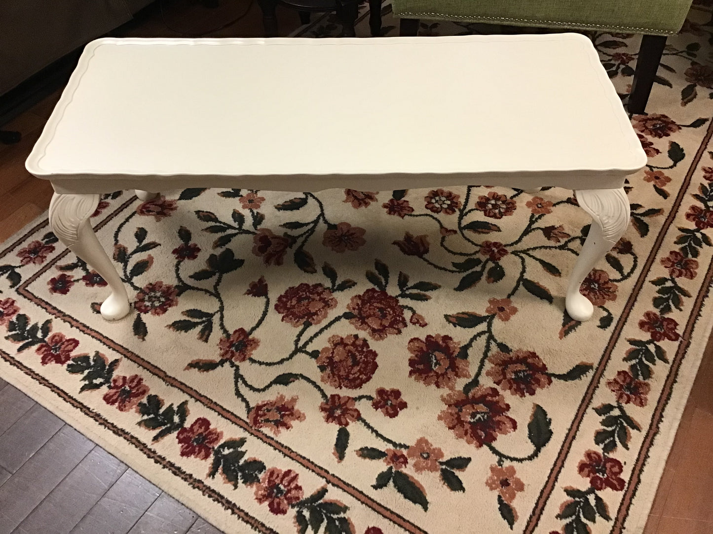 Cream Painted Coffee Table