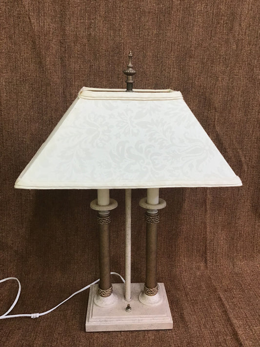 Double Candlestick Table Lamp- 23"h