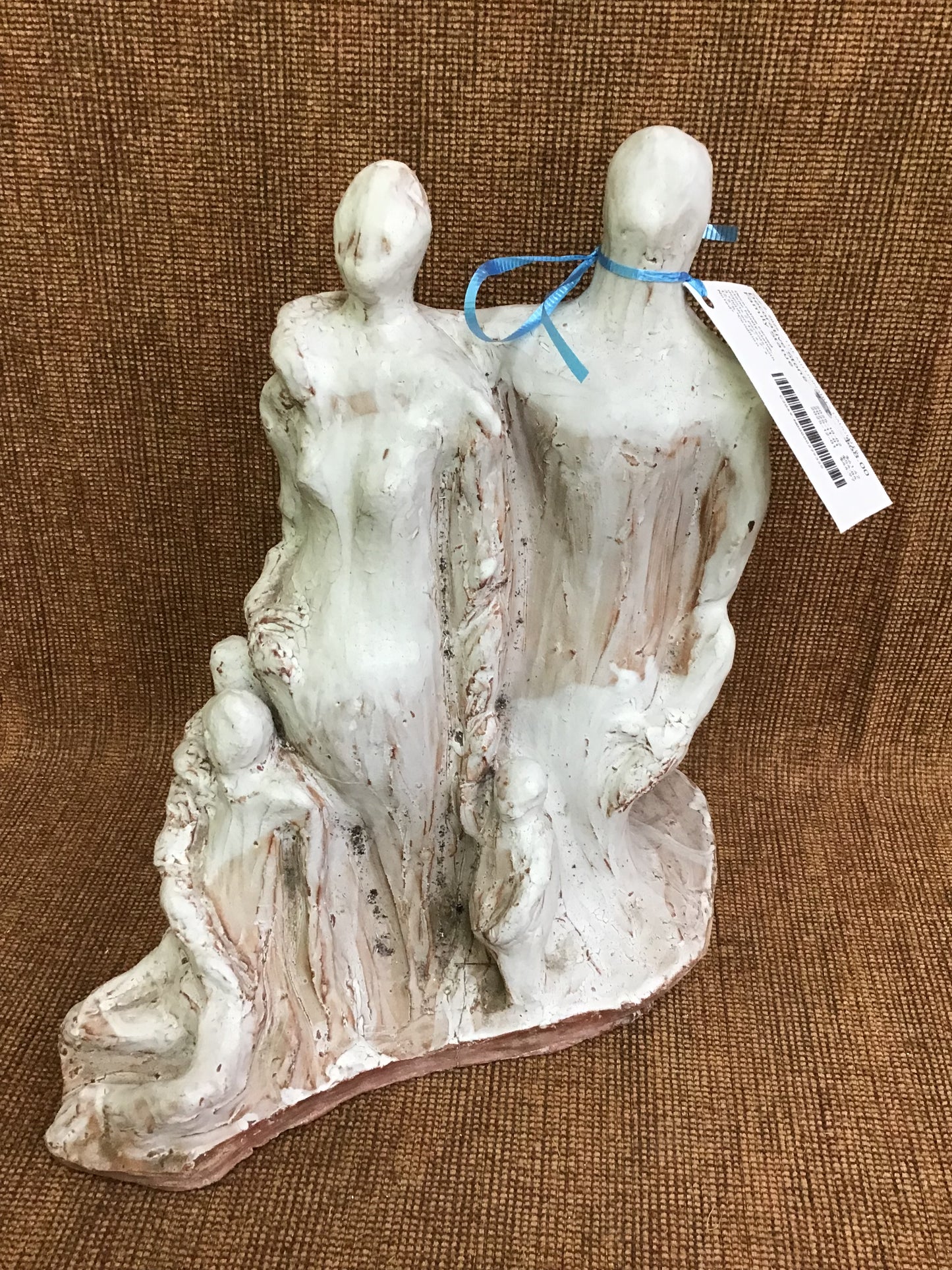 Decorative Stone Family Statue