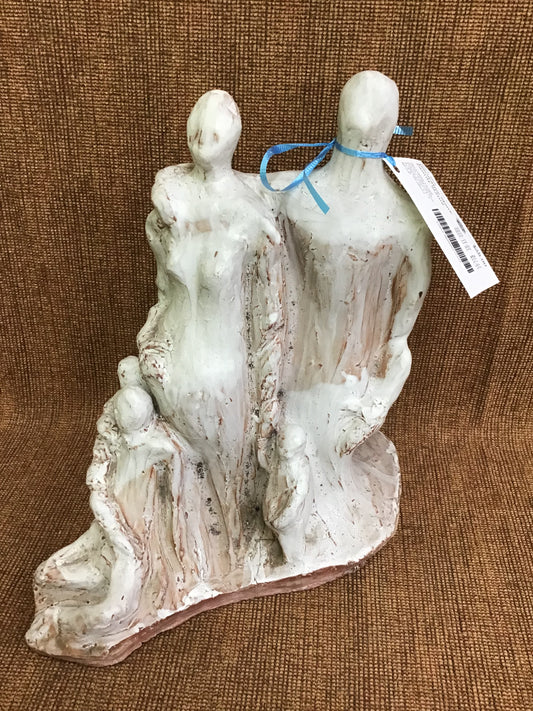 Decorative Stone Family Statue