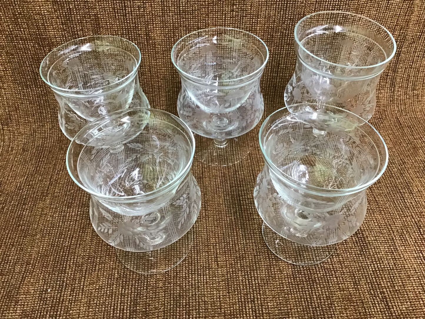 'Salina' Seafood Cocktail Glasses (5)