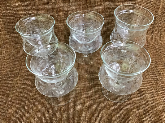 'Salina' Seafood Cocktail Glasses (5)