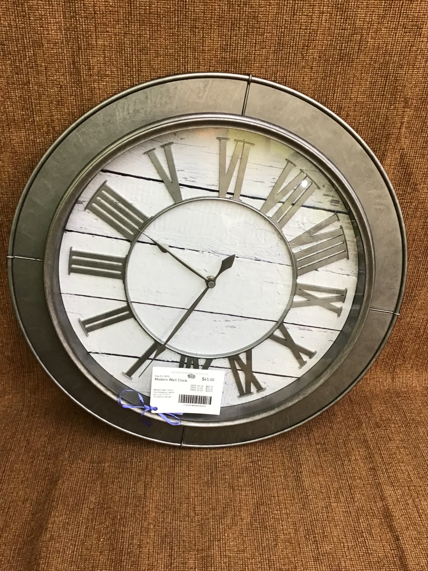 Modern Wall Clock