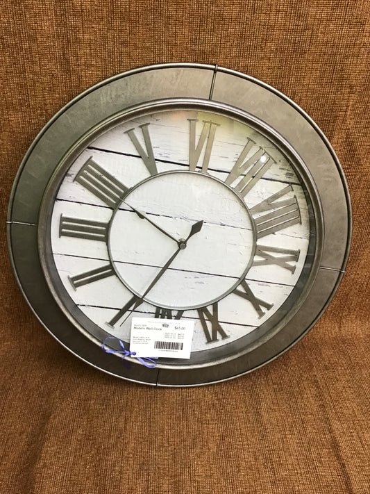 Modern Wall Clock