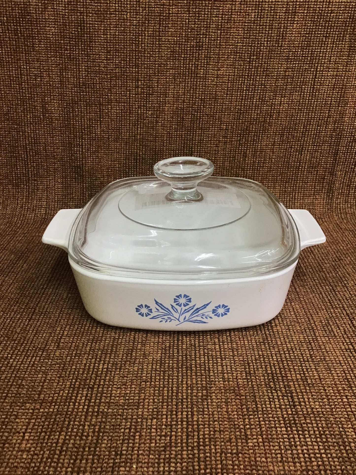 Corningware 'Cornflower Blue' Casserole Dish w Lid