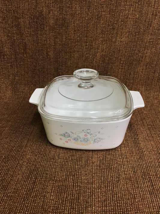 Corningware 'Serendipity' Casserole Dish w Lid
