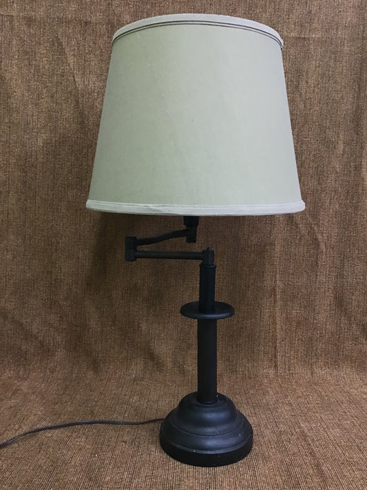 Swing-Arm Table Lamp- 26.5"h