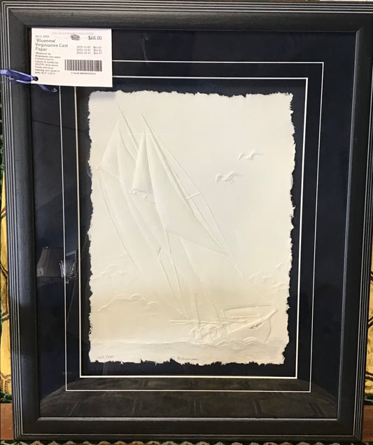 'Bluenose' Virginianne Cast Paper