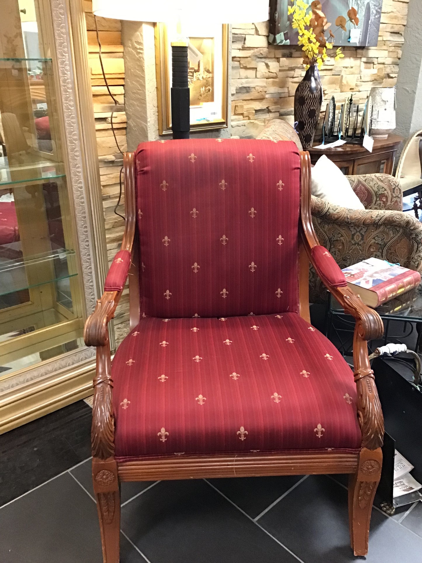 Antique Style Armchair