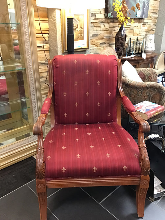 Antique Style Armchair
