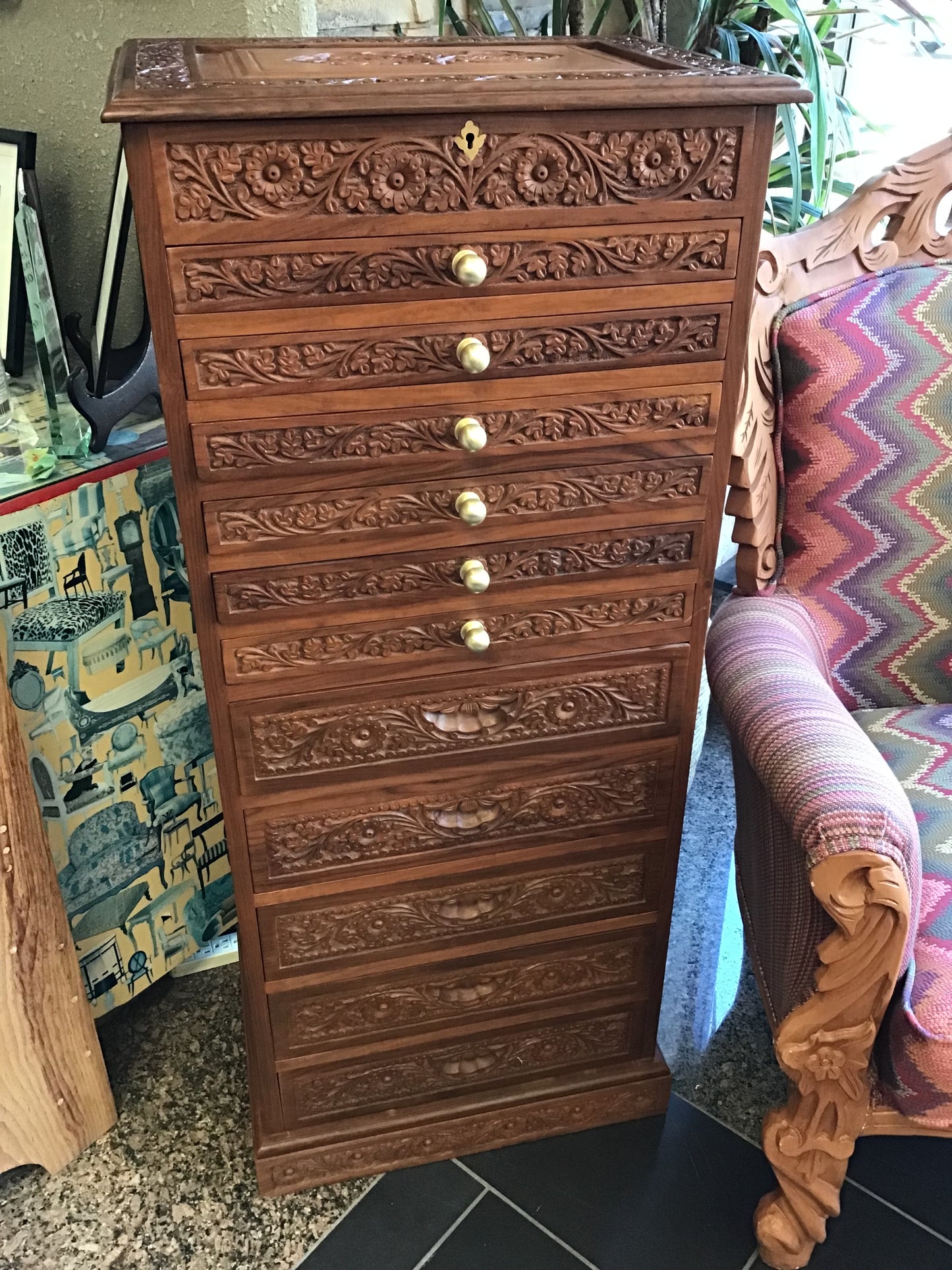 Gorgeous! Jewelry/Lingerie Cabinet