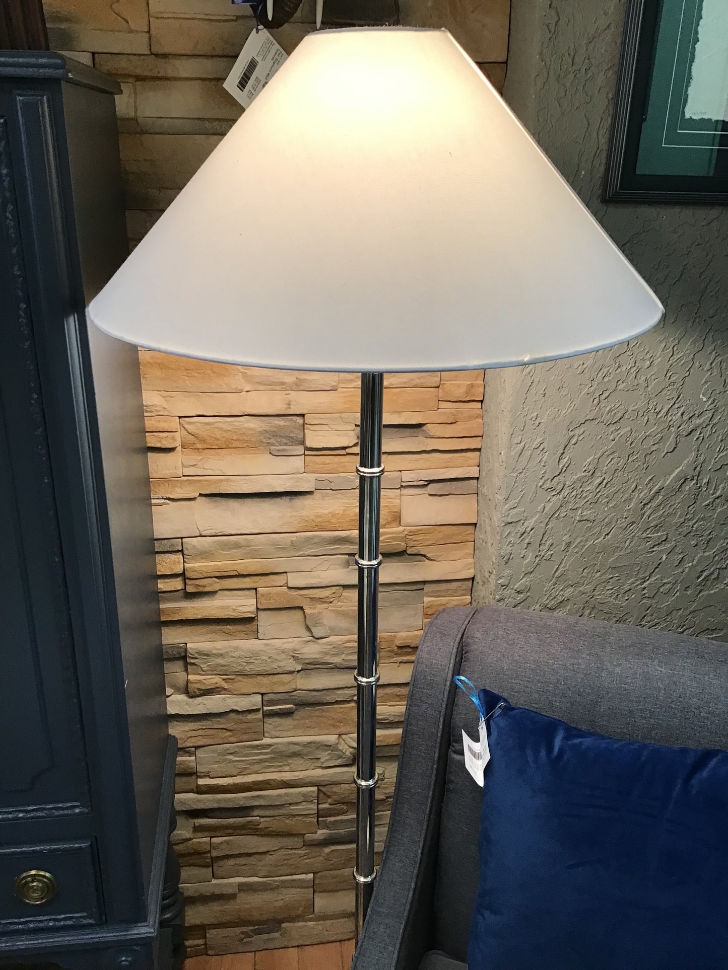 Modern Floor Lamp- 62.25"h