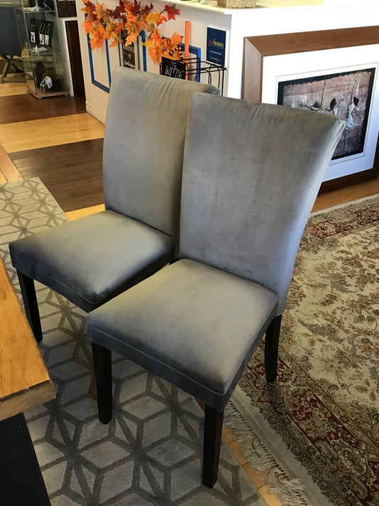 Pair Structube Dining Chairs