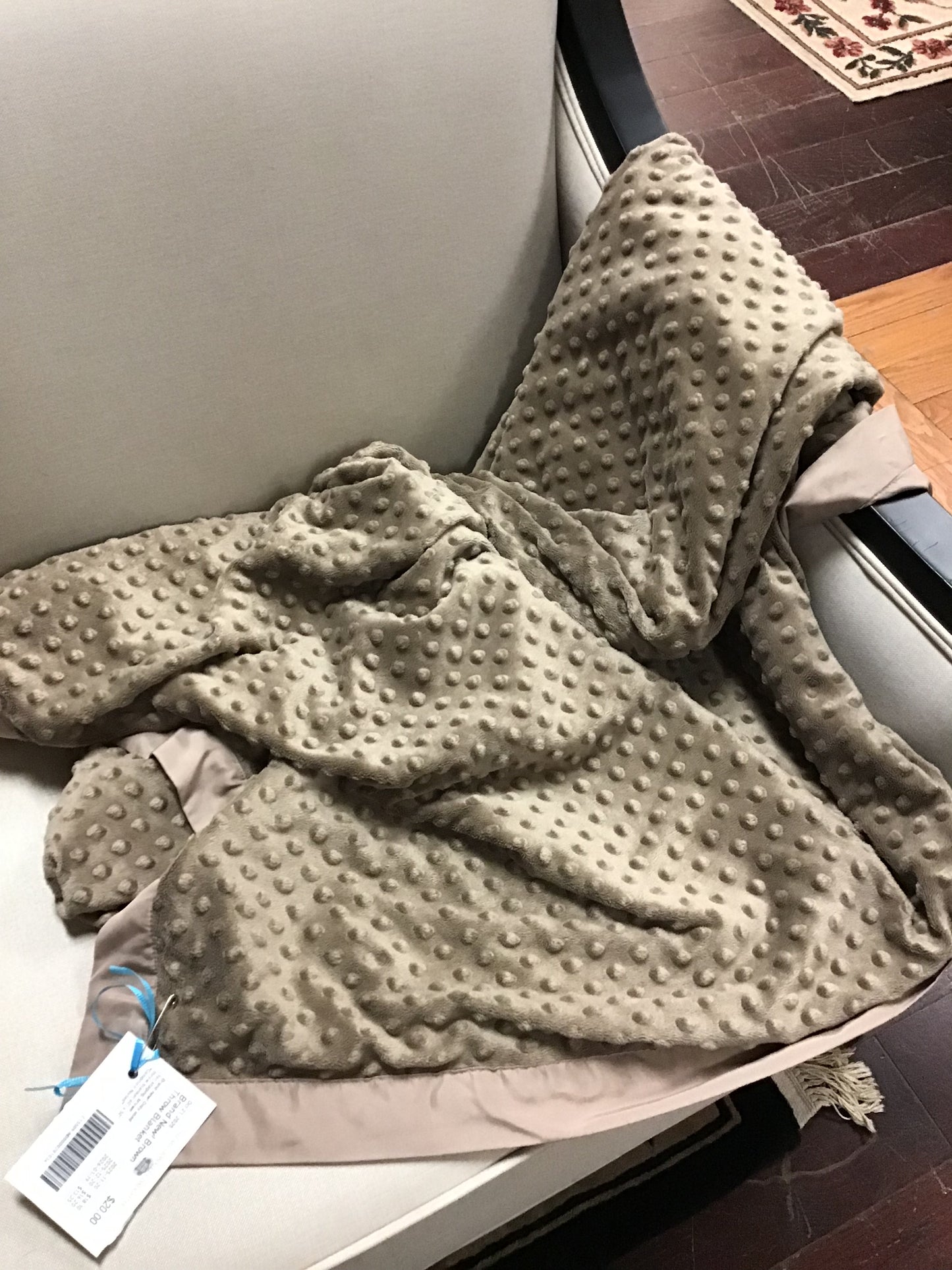 Brand New! Brown Throw Blanket