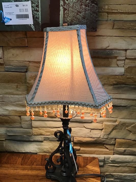 Small Table Lamp- 21"h