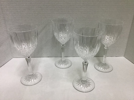 Cristal D'arques Wine Glasses (4)