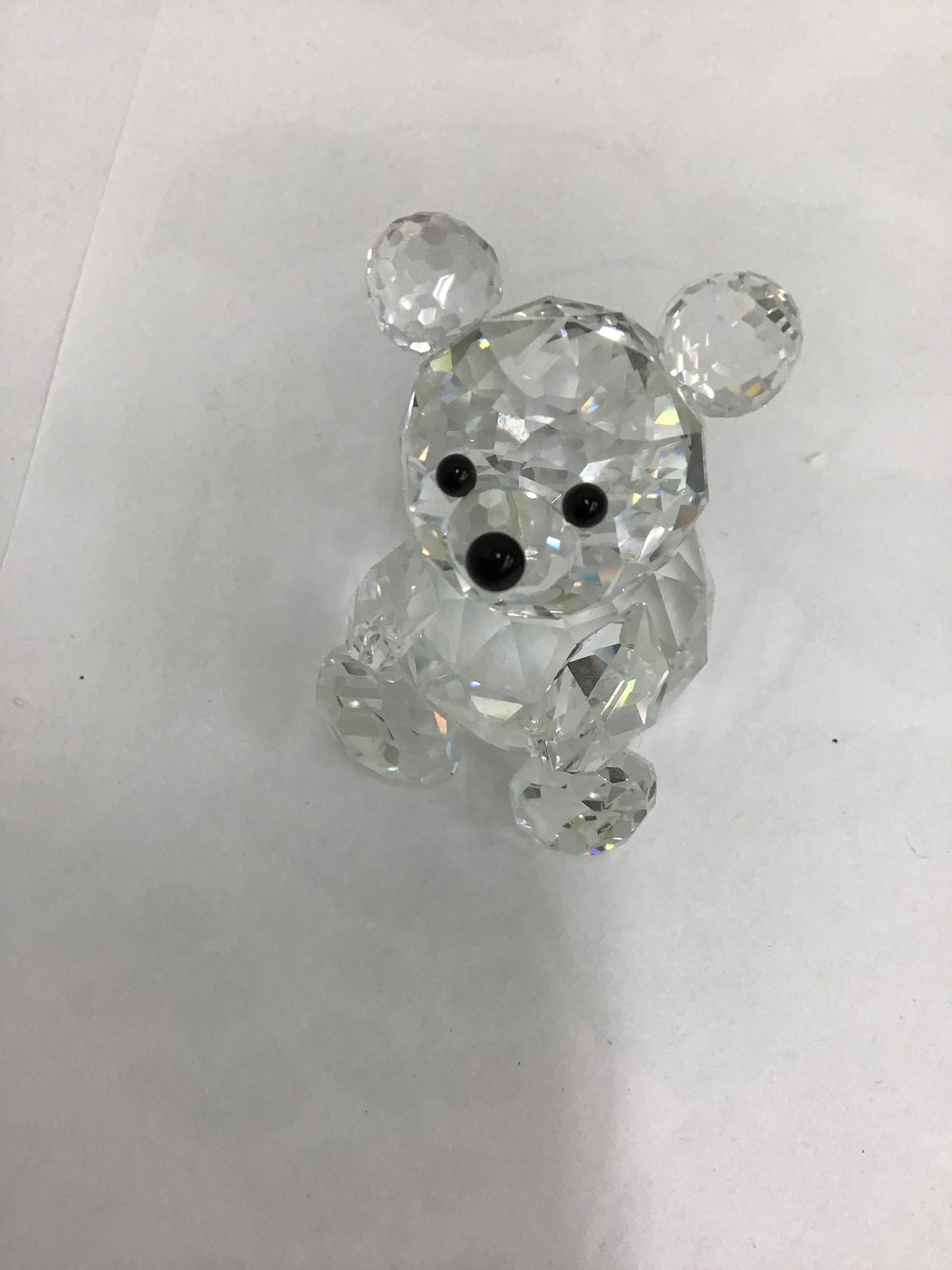 Swarovski Bear Figurine