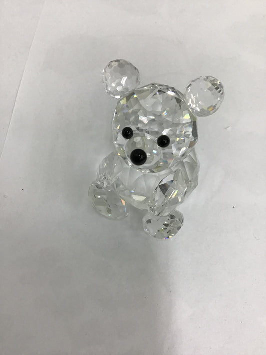 Swarovski Bear Figurine