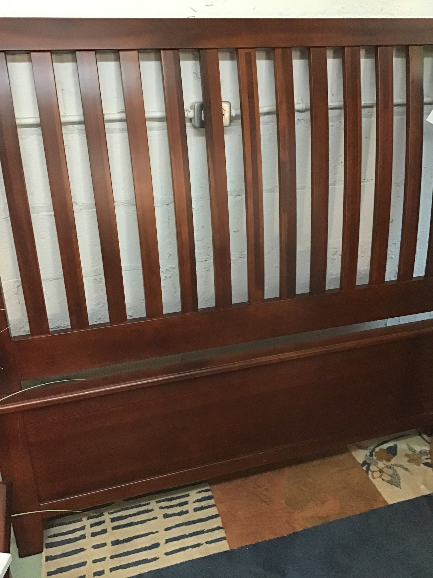 Queen Wood Bed Frame