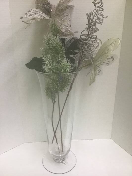 Cylinder Glass Vase