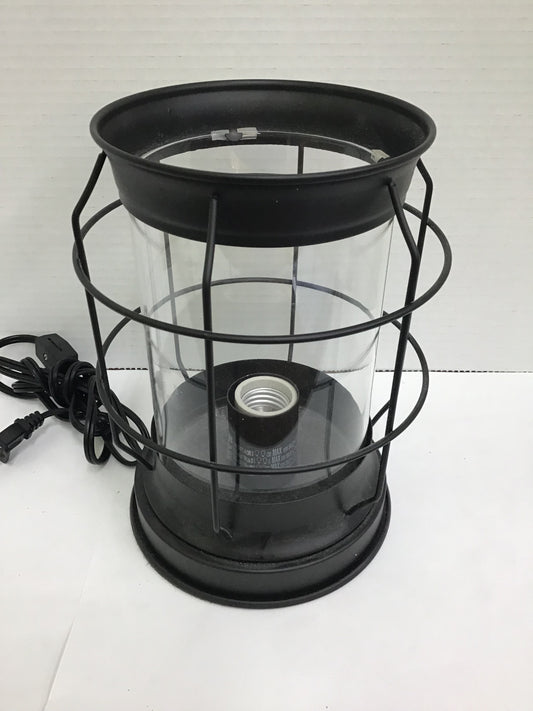Modern Industrial Look Lamp- 9.25"h