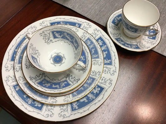 Coalport 'Revelry' Bone China 6 Place Set