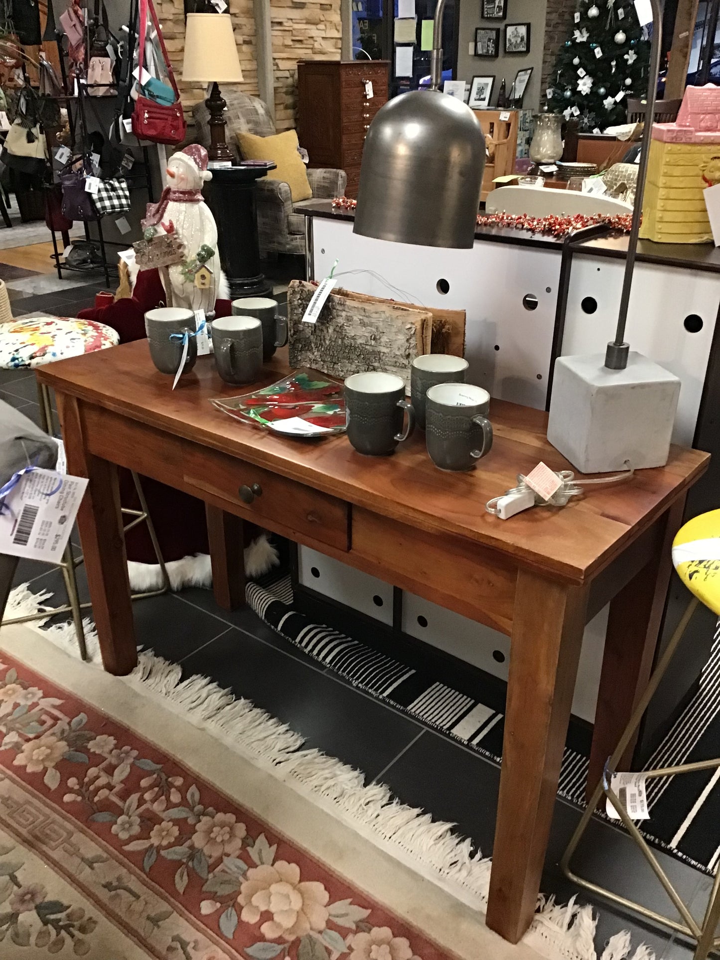 Hardwood Sofa Table