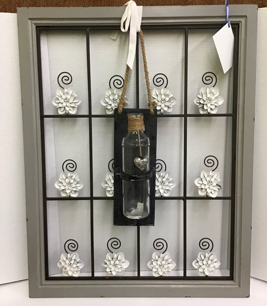 Wood Wall Hanging Planter