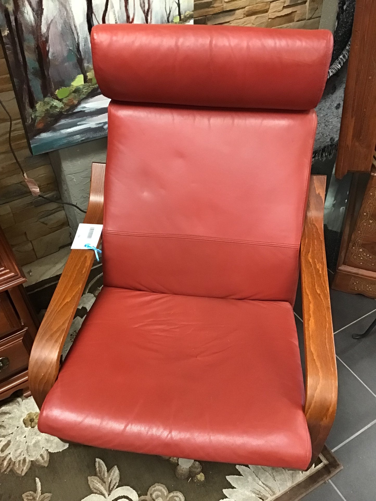 Ikea 'Poang' Armchair