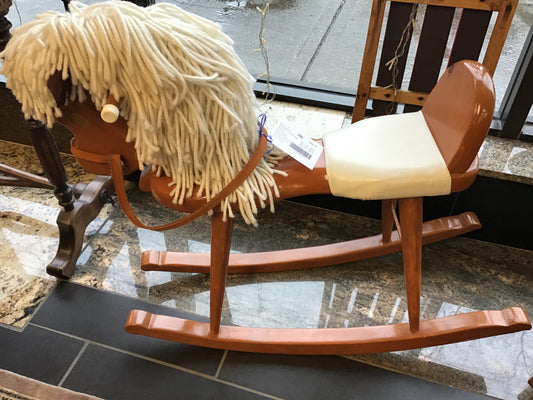 Mennonite Childrens Rocking Horse