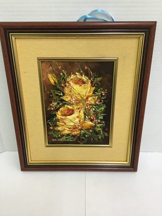 Floral Oil Painting