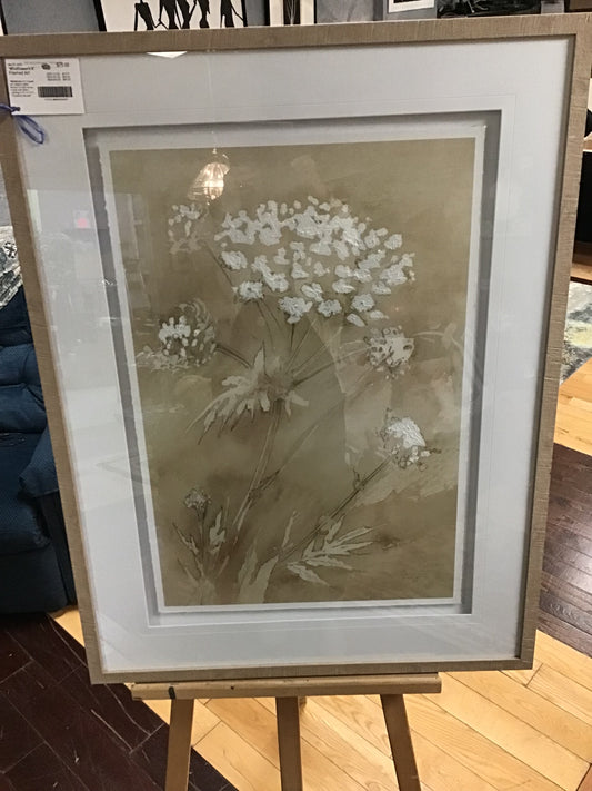'Wildflowers II' Framed Art