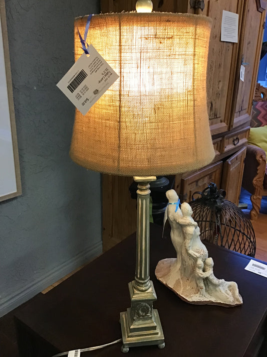 Table Lamp- 35.5"h