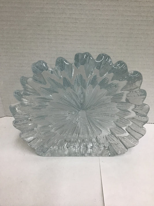 'Starburst' Glass Paperweight