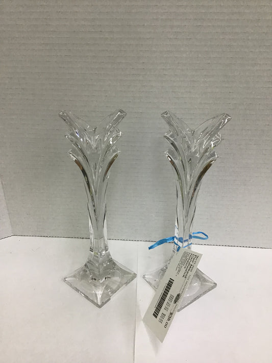 Pair Mikasa Candlestick Holders